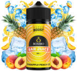 Bombo Pineapple Peach Ice Bombo Bar Juice Hyper Boost Aroma 10/120ml