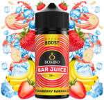 Bombo Strawberry Banana Ice Bombo Bar Juice Hyper Boost Aroma 10/120ml