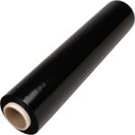  Stretch Fólia XXL, fekete, 2, 5kg, 23 mikron, védelem (STRETCH CZARNY)