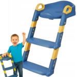  Wc ülőke Létrával és bili betéttel Gyerekeknek, Wc szűkítő Harder (HRD)