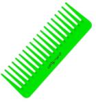 Labor Pro Pieptene cu dinti RARI - FRUIT - VERDE (C827V)