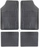 Ro Group Set Covorase Auto Universale BERLIN, PVC, ajustabile, negru, 4 bucati