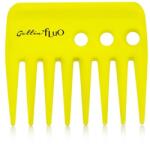Gettin Fluo Pieptene cu dinti RARI - SCURT - GETTIN FLUO (C826G)