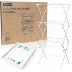 Xtech Ruhaszárító Állvány Piontos Erkélyre Kerti Összecsukható Fehér Xtech (5907783089794) Ruhaszárító