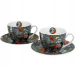 Duo Blue W. Kilburn Csésze alátéttel szett, 2db, New Bone China (5902693932338)