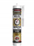 Grafen Professional Genius Glue ragasztó, fehér, szuper erős, 5 másodperc (GPGG)