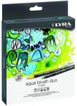 LYRA Set 36 marker acuarela Aqua Brush Duo Lyra