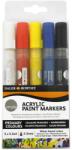 Daler-Rowney Set 5 marker acrilic Simply Daler Rowney