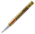 uni Marker vopsea permanenta varf metalic 0.8mm PX-203 Uni Paint, Golden, 0.8 mm