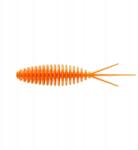 Libra Lures Turbo Worm, 5.6cm, 1.6g, Hot Orange 011, 8db, pisztránggyilkos (Turbo Worm Bez zapachu 011 Orange)