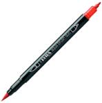 LYRA Markere acuarela Aqua Brush Duo Lyra, Bordeaux