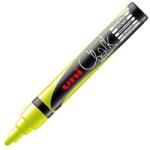 uni Marker creta lichida 1.8-2.5mm PWE-5M Uni Chalk, Gold, 1.8-2.5 mm