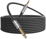 Vention Cablu audio Vention BCYHF, Jack 3.5mm tata la Jack 6.35mm tata, 1m, Negru/Gri (BCYHF)