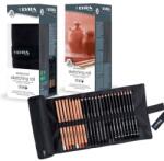 LYRA Penar 24 creioane Rembrandt Sketching Roll Lyra