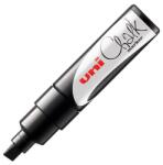 uni Marker creta lichida 8mm PWE-8K Uni Chalk, Blue, 8 mm