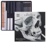 CRETACOLOR Set editie limitata Black & White Cretacolor