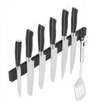 Creativo Mágneses Szerszámtartó Léc Kés Tartó Kulcs Tartó Szerszám Tartó 50CM Fekete Öntapadós (CR-OR-M3-CZ-SP)