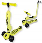 Blue Ride 2 az 1-ben roller, 1-5 éveseknek, sárga, zöld, rózsaszín, fekete, piros, szürke (1004)