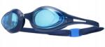 TYR Hydra Flare úszószemüveg, kék, páramentesítő, szilikon pánt