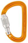 Petzl Carabină Petzl Sm´D Screw-Lock cu blocare cu șurub