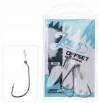 Mikado Jaws offset horog, #5/0, 3db (HJA03-5/0)