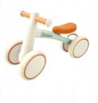 Blubell Mila futóbicikli, szürke-zöld, tolókaros, alumínium váz, 1 éves kortól (B401)