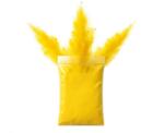 Balloon Fire Holi pudr colorat pentru petrecere - Galben 70 g