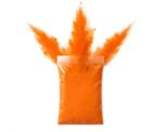 Balloon Fire Holi praf colorat pentru petrecere - Portocaliu 70 g