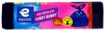 Epack Saci menajeri Epack, Funny Bunny, 120 L, 10 buc rola, Mov (D11 017020)