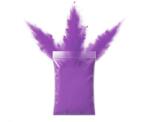 Balloon Fire Praf de Holi pentru petrecere - Violet 70 g