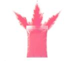Balloon Fire Holi pudr colorat pentru petrecere - Roz 70 g