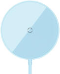 Baseus Incarcator magnetic fara fir Baseus Simple Mini 3 15W (albastru) (inc/bas/si/15/16/al)
