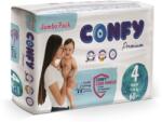 Confy Scutece copii pentru 7 - 14kg Nr. 4 Premium Maxi, 60 bucati, Confy
