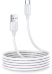 JOYROOM Cablu USB de incarcare / date Joyroom - USB tip C 3A 2m alb (S-UC027A9)