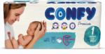 Confy Scutece copii nou nascuti pentru 2 - 5kg Nr. 1 Premium, 44 bucati, Confy
