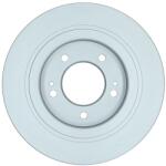 Kamoka Féktárcsa, hátsó, tömör, 284mm átmérőjű