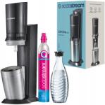 SodaStream Szódakészítő Gép Vízhez Sodastream Crystal 3.0 Quickconnect Üveg Palack (SodaStream Crystal 3.0)