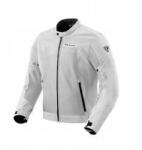 Rev’it! Rev'it Eclipse 2 Ezüst Motoros dzseki, Size S, poliészter, mesh, CE védelem