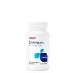 GNC Seleniu 100mcg, 100 tablete, GNC