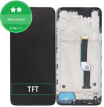 Motorola One Fusion Plus - Ecran LCD + Sticlă Tactilă + Ramă (Twilight Blue) TFT, Twilight Blue