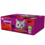 Whiskas Tasakos Macskaeledel MIX Szószban 80x85g