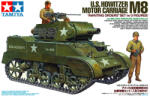TAMIYA US Howitzer Motor Carriage M8 Awaiting Orders Set 1: 35 makett harcjármű (300035312)