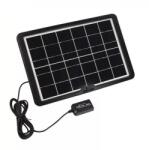 CcLamp Panou solar fotovoltaic portabil cu functie incarcare telefoane si intrare USB 4w : Putere - 4 W (CL-650)