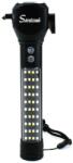 SAndowi Lanterna LED din aluminiu cu functii multiple : Culoare - negru (Q-LED555)