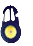 SAndowi Mini lanterna breloc pentru multiple utilizari rotund : Set - 1 buc (Q-D910)