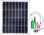CcLamp Panou solar portabil 25W cu USB si mufe pentru incarcare device-uri : Putere - 25W (CL-1826)