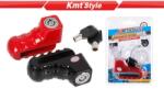 Kmt Style Lacat antifurt blocare disc frana : Culoare - rosu (2001259-R)