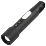 Andowl Lanterna LED cu luminozitate maxima 1000 m : Culoare - negru, Set - 2 buc (Q-D500-N-2)