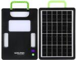 GDSUPER Panou solar fotovoltaic portabil cu lanterna 10000mAh : Putere - 15W (GD-990)