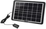 CcLamp Panou solar fotovoltaic portabil cu functie incarcare telefoane si intrare USB CL-680 : Putere - 8 W (CL-680)